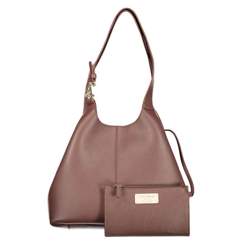 Coccinelle Brown Leather Women's Women's Bag